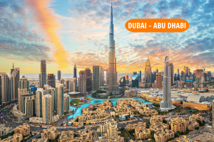 Tour DUBAI - ABU