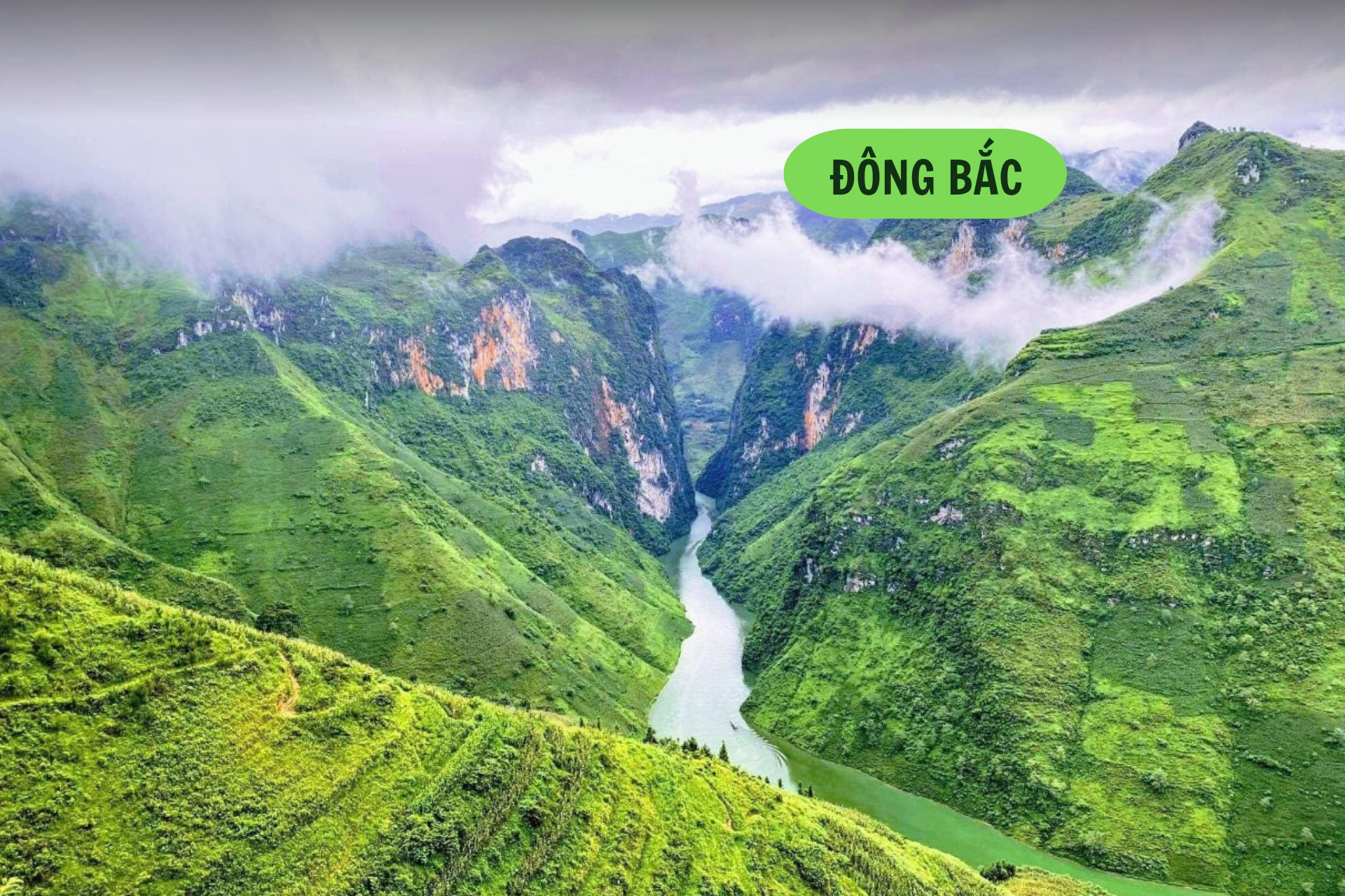 Tour vòng cung ĐÔNG BẮC : Hà Giang - Cao Bằng - Thác Bản Giốc - Ba Bể