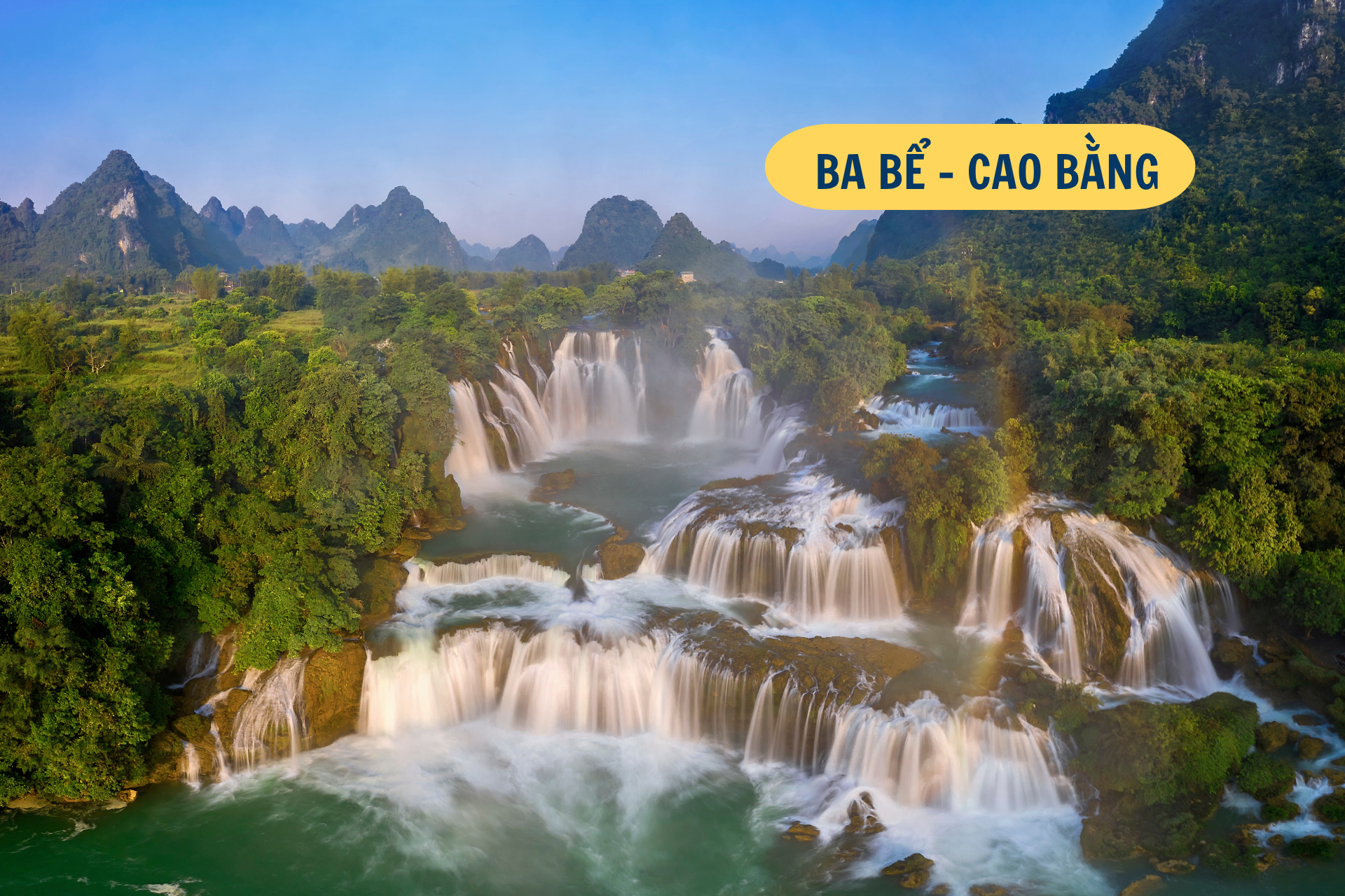 Tour Ba Bể - Cao Bằng
