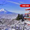 Tour NHẬT BẢN : Nagoya - Gifu - Làng cổ Shirakawago - Fuji - Yamashi - Tokyo
