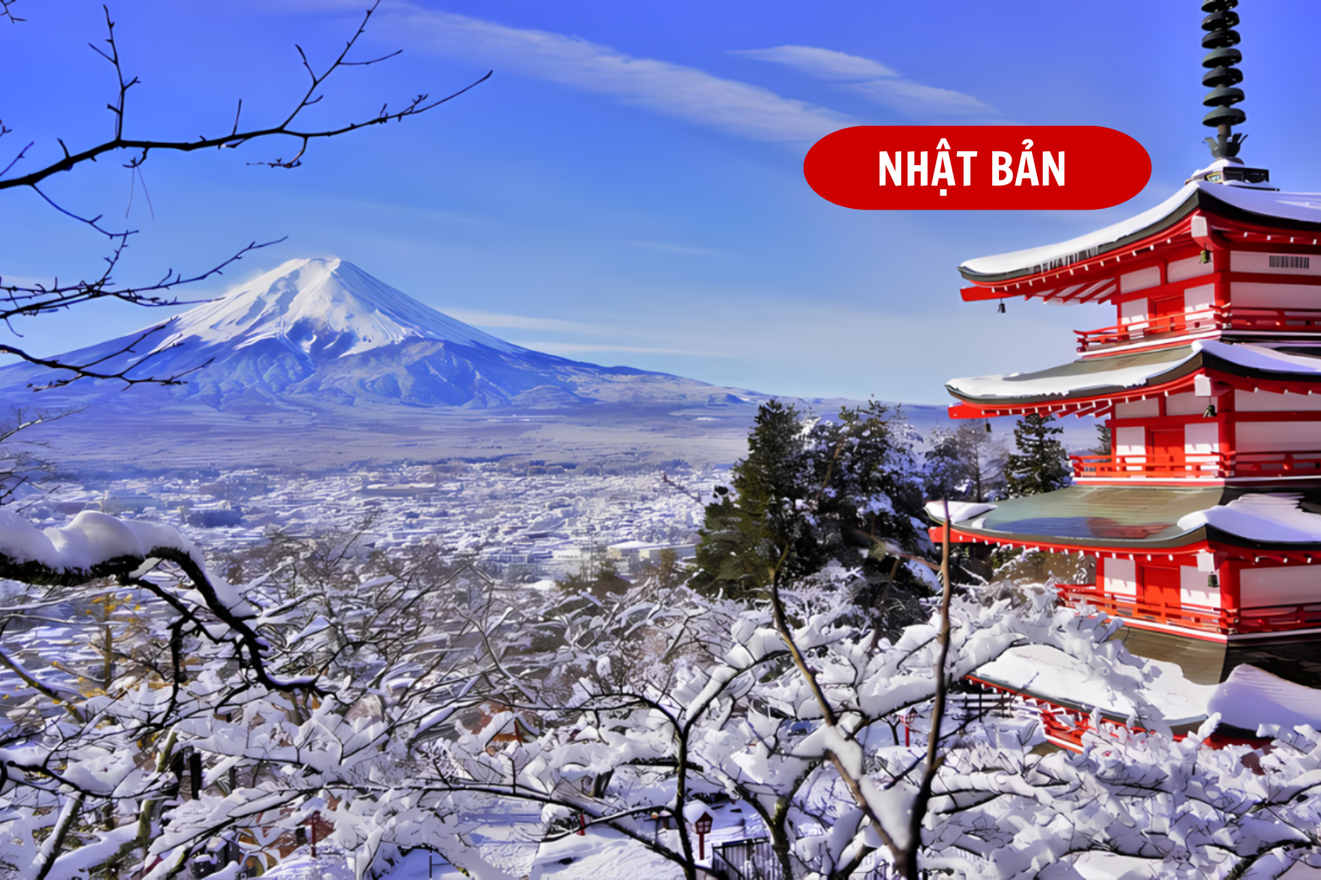 Tour NHẬT BẢN : Nagoya - Gifu - Làng cổ Shirakawago - Fuji - Yamashi - Tokyo