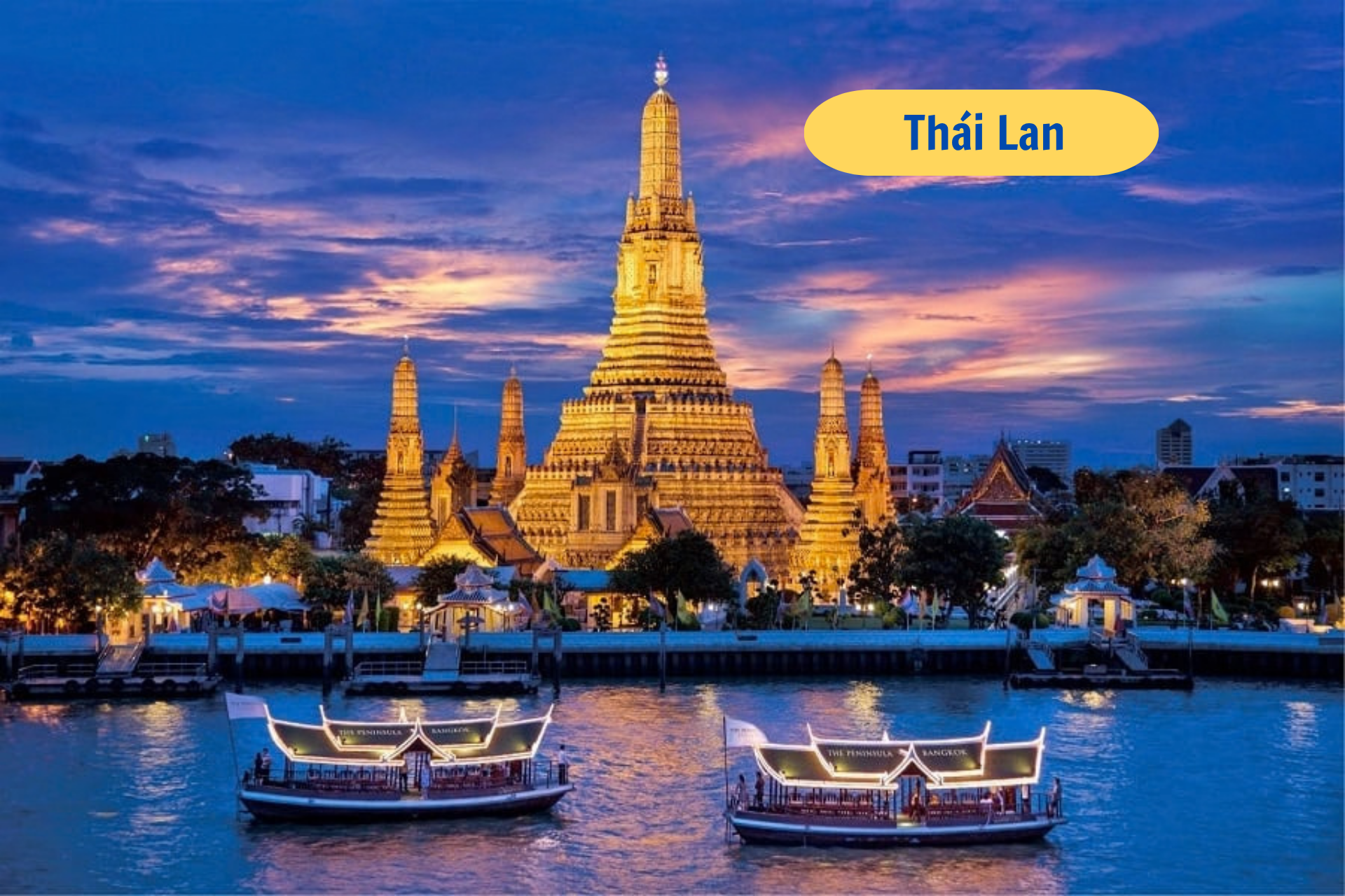 Tour THÁI LAN : Hà Nội – Bangkok – Pattaya
