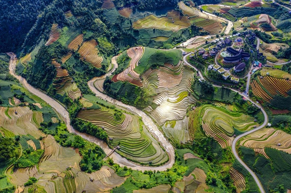 Tour Mù Cang Chải - Sapa mùa lúa chín