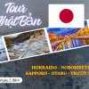 Khám phá HOKKAIDO : HANOI –  HOKKAIDO – NOBORIBETSU – SAPPORO – OTARU – TRƯỢT TUYẾT