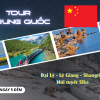 KHÁM PHÁ VÂN NAM PHONG HOA : HÀ NỘI - ĐẠI LÝ - LỆ GIANG – SHANGRILA – NÚI TUYẾT SIKA